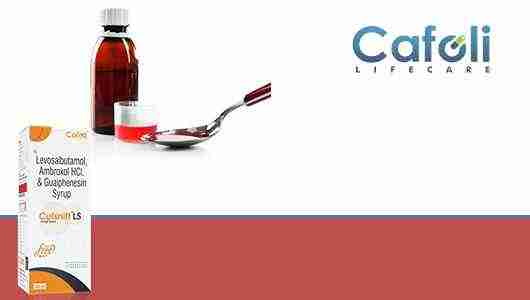 Cufsniff LS Syrup at the best price in Respiratory Pharma Franchise.